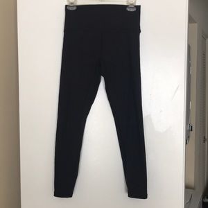 Black Til You Collapse Leggings